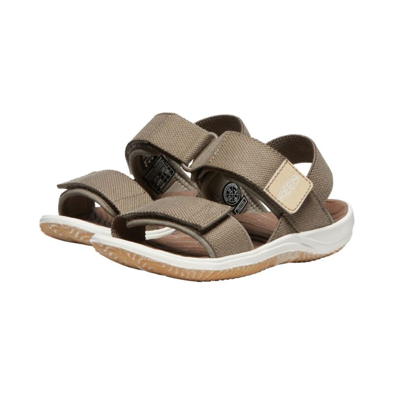 Keen ELLE BACKSTRAP CHILDREN Brindle/Star White