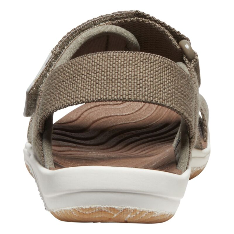 Keen ELLE BACKSTRAP CHILDREN Brindle/Star White