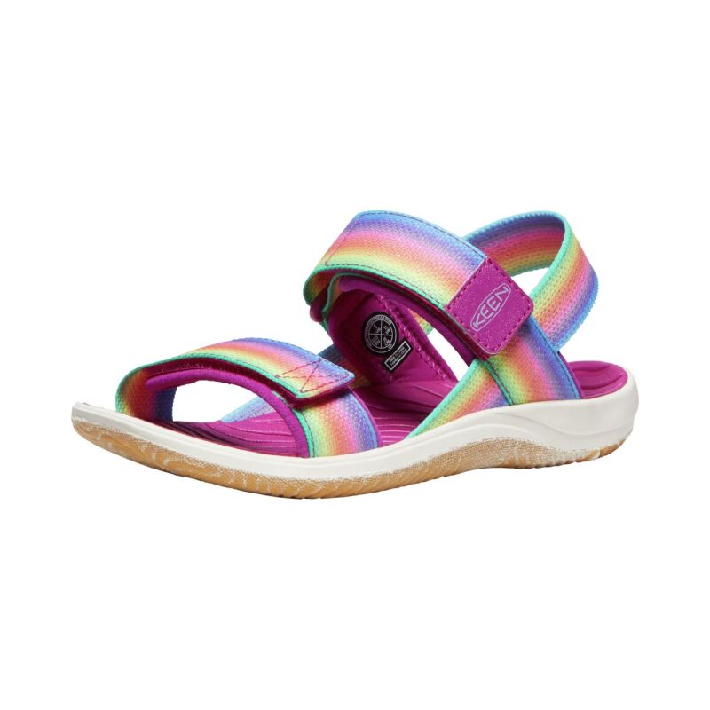 Keen ELLE BACKSTRAP YOUTH Rainbow/Festival Fuchsia