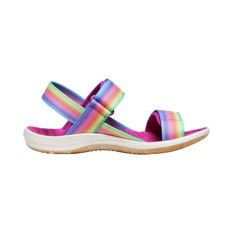 Keen ELLE BACKSTRAP YOUTH Rainbow/Festival Fuchsia