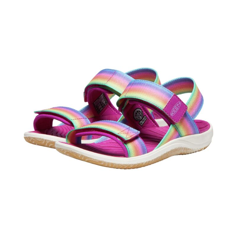 Keen ELLE BACKSTRAP YOUTH Rainbow/Festival Fuchsia