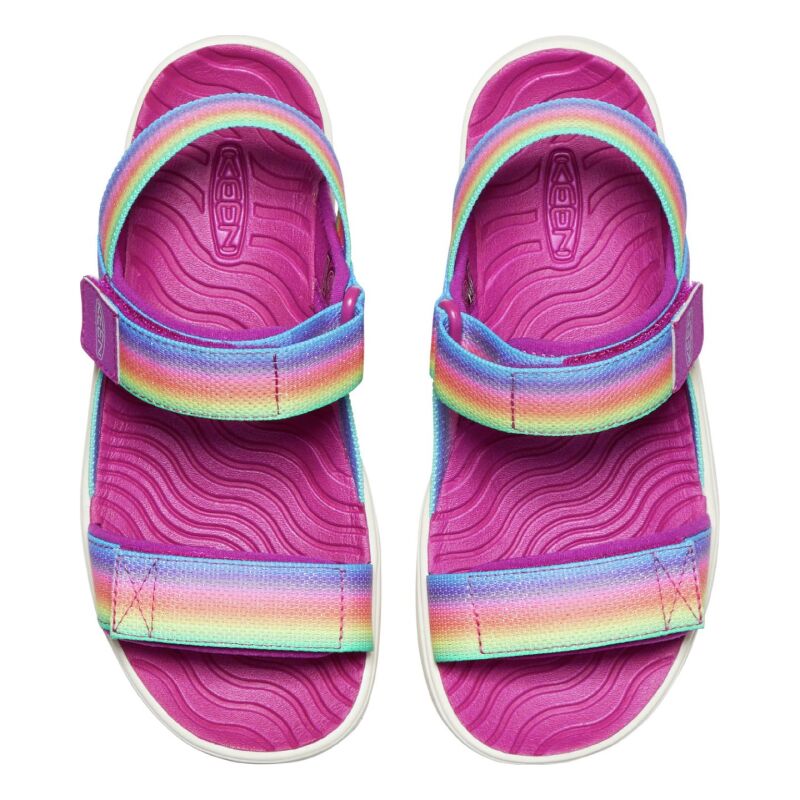 Keen ELLE BACKSTRAP YOUTH Rainbow/Festival Fuchsia