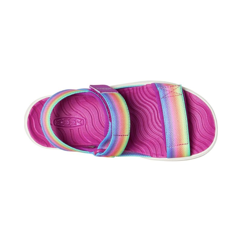 Keen ELLE BACKSTRAP YOUTH Rainbow/Festival Fuchsia