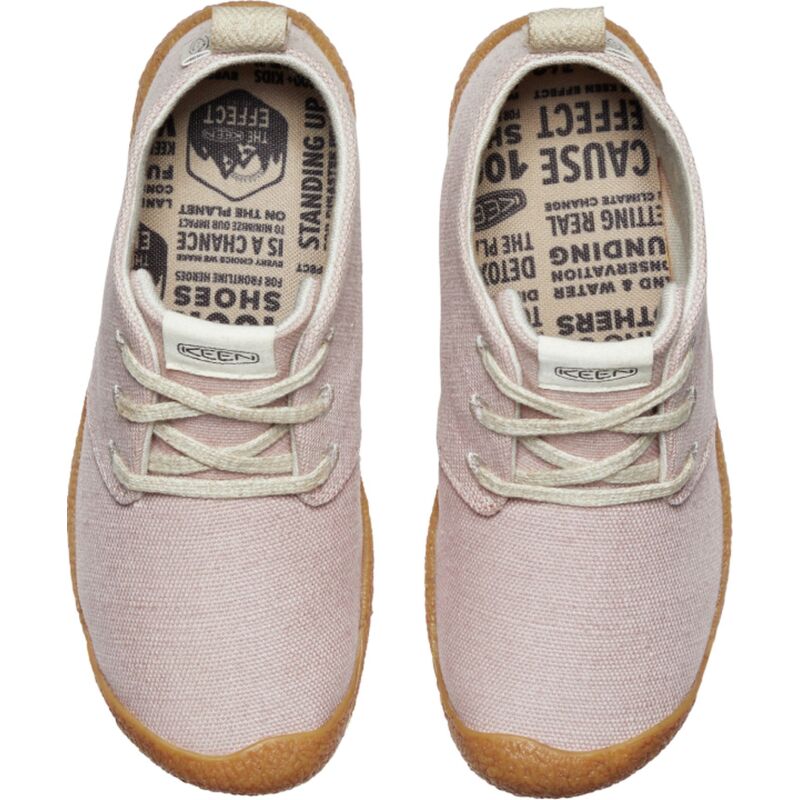 Keen MOSEY CHUKKA CANVAS WOMEN Fawn/Birch