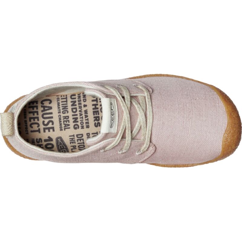 Keen MOSEY CHUKKA CANVAS WOMEN Fawn/Birch