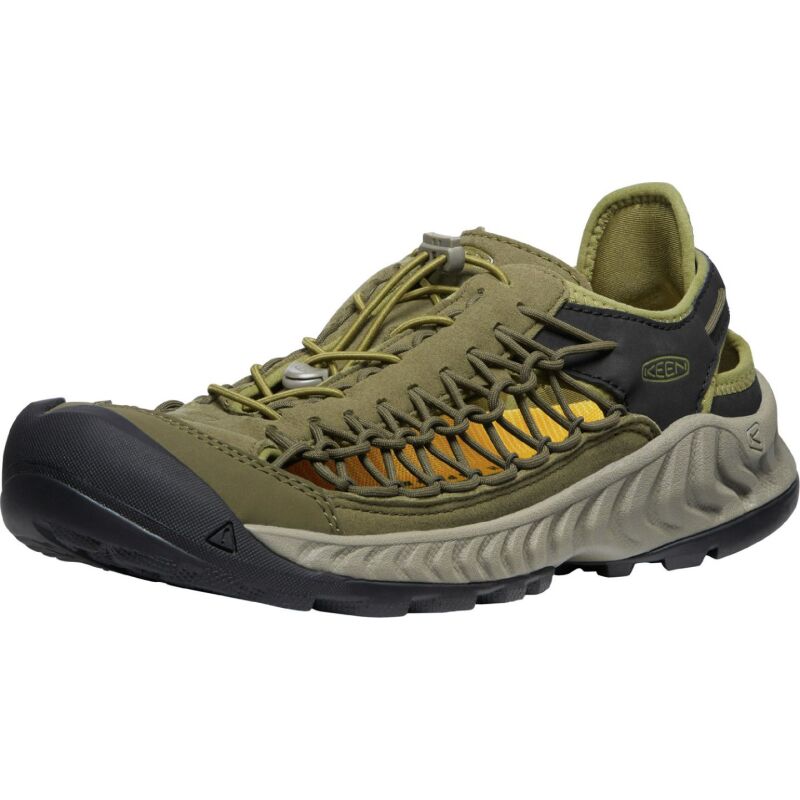 Keen UNEEK NXIS MEN Dark Olive/Olive Drab