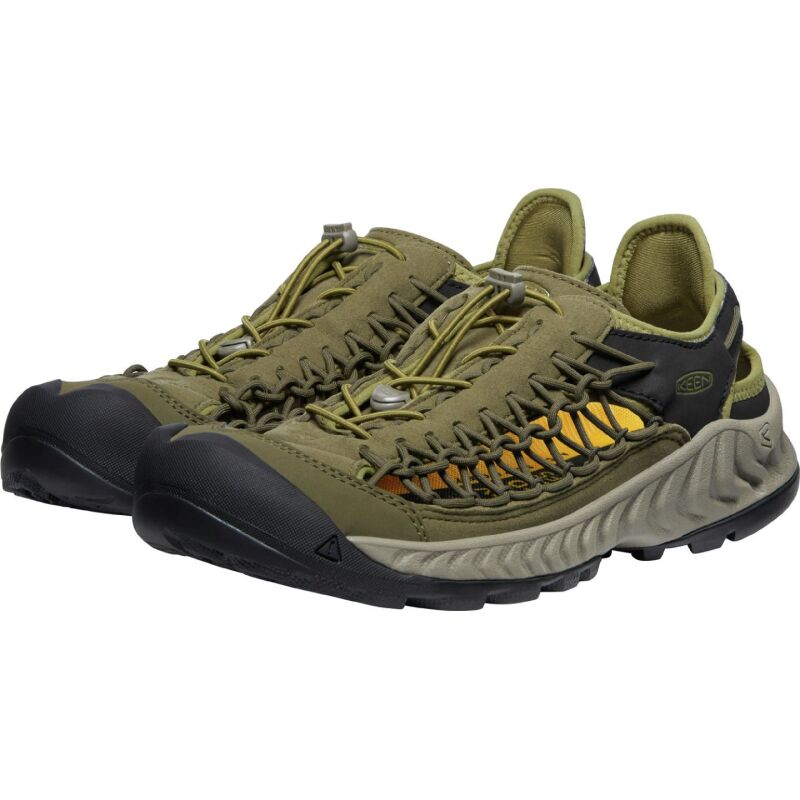 Keen UNEEK NXIS MEN Dark Olive/Olive Drab