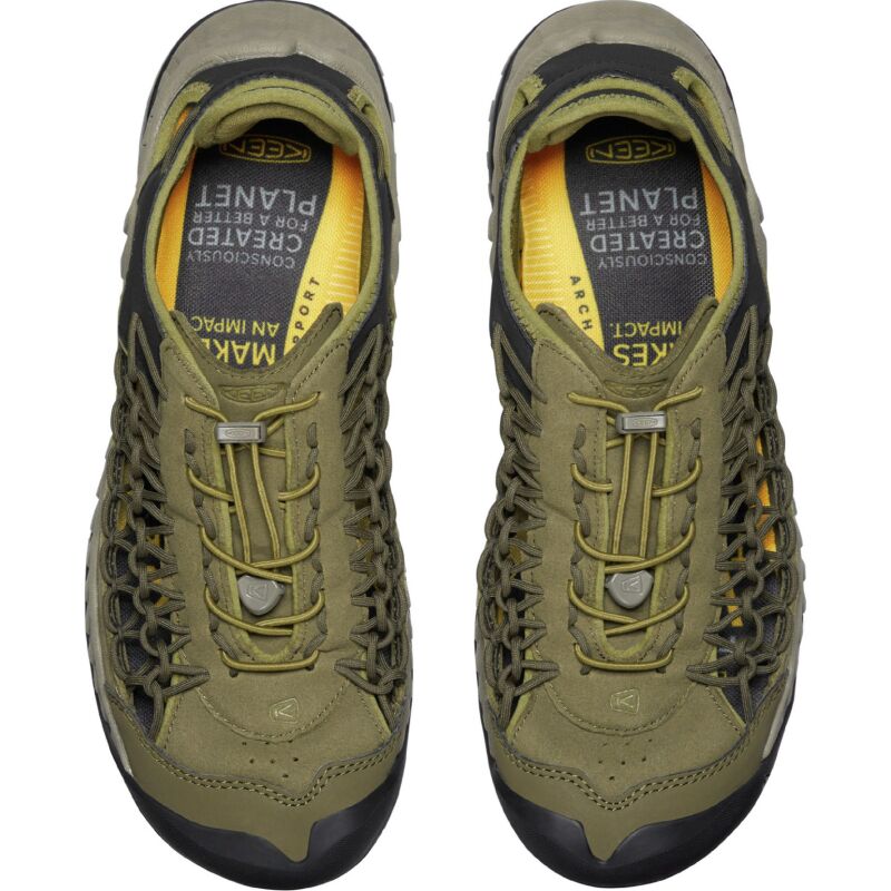 Keen UNEEK NXIS MEN Dark Olive/Olive Drab