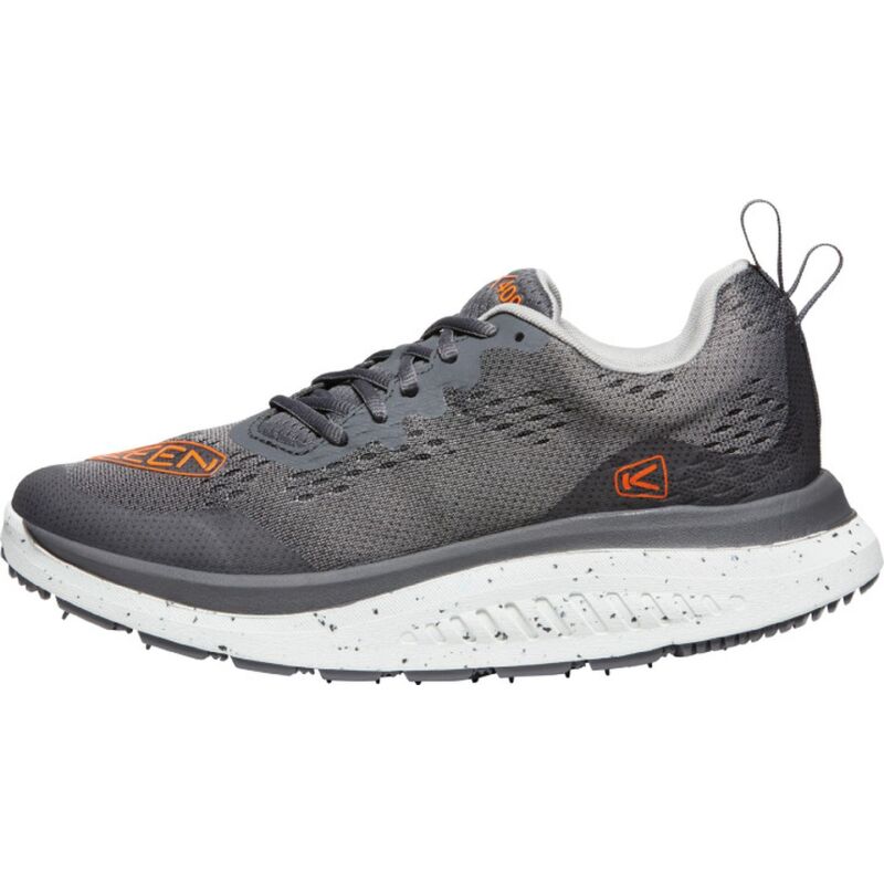 Keen WK400 Men's Steel Grey/Scarlet Ibis