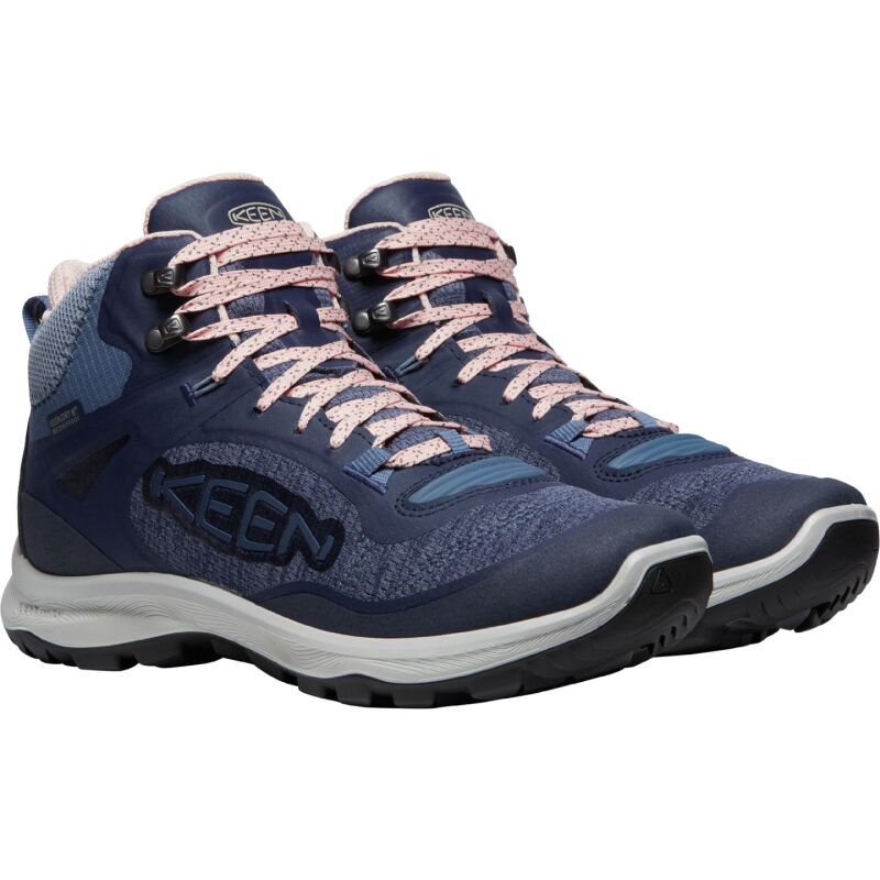 Keen TERRADORA FLEX MID WP WOMEN Vintage Indigo/Peachy Keen