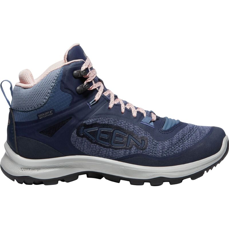 Keen TERRADORA FLEX MID WP WOMEN Vintage Indigo/Peachy Keen