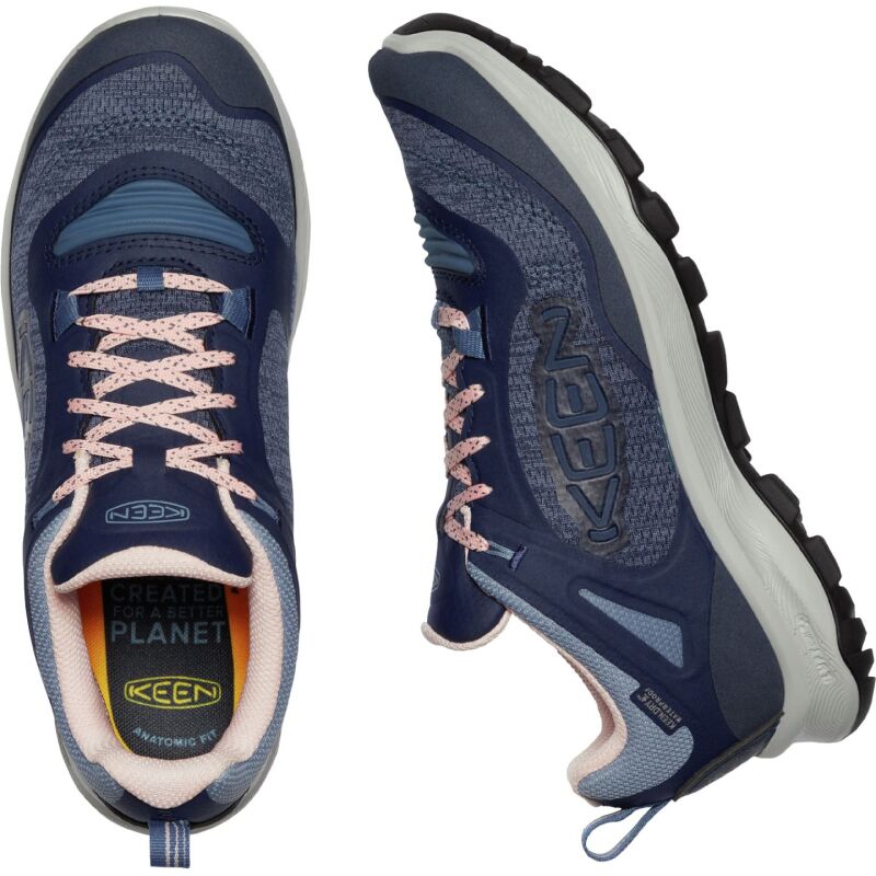 Keen TERRADORA FLEX WP WOMEN Vintage Indigo/Peachy Keen