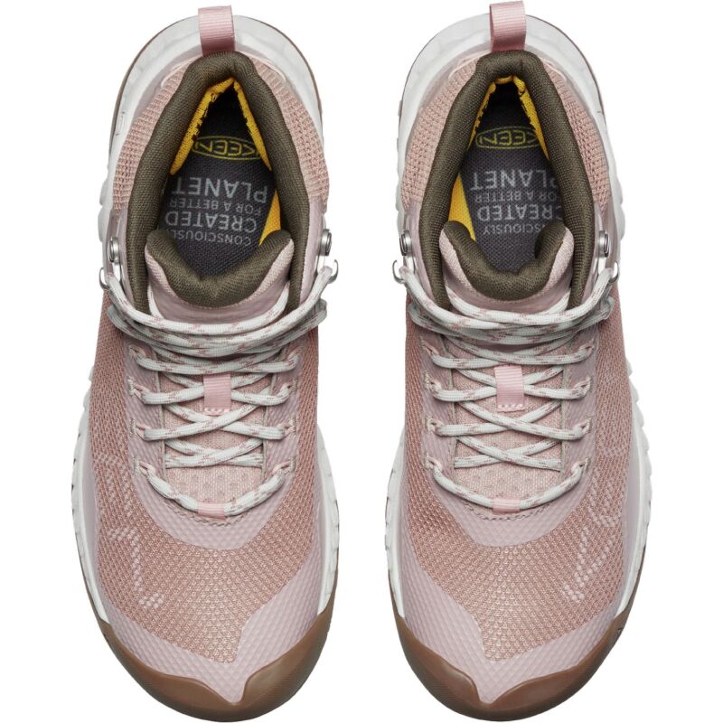 Keen NXIS EVO Mid WP Women's Fawn/Peach Whip
