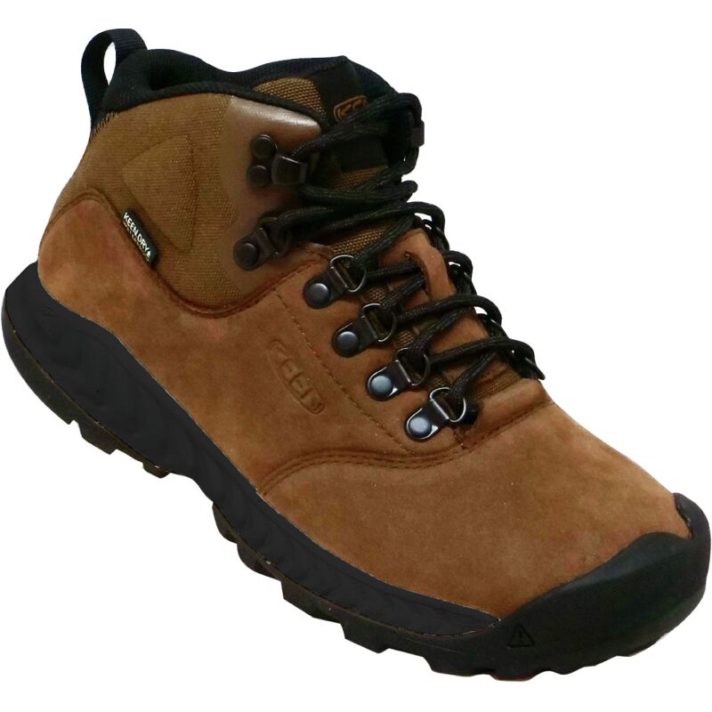 Keen NXIS EXPLORER MID WP WOMEN Bison/Golden Yellow