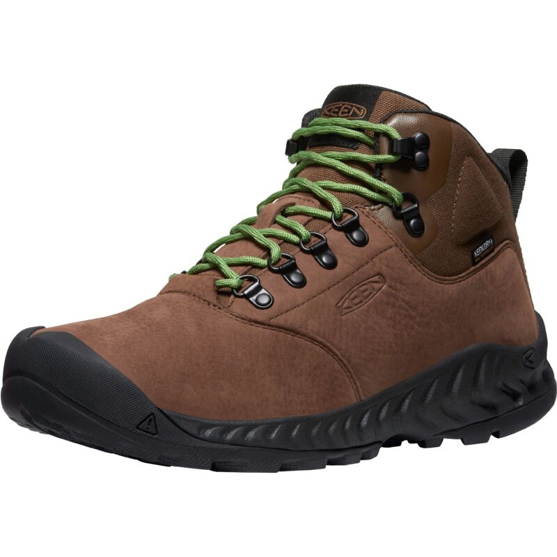 Keen Nxis Explorer Mid Wp Women's Bison/Golden Yellow
