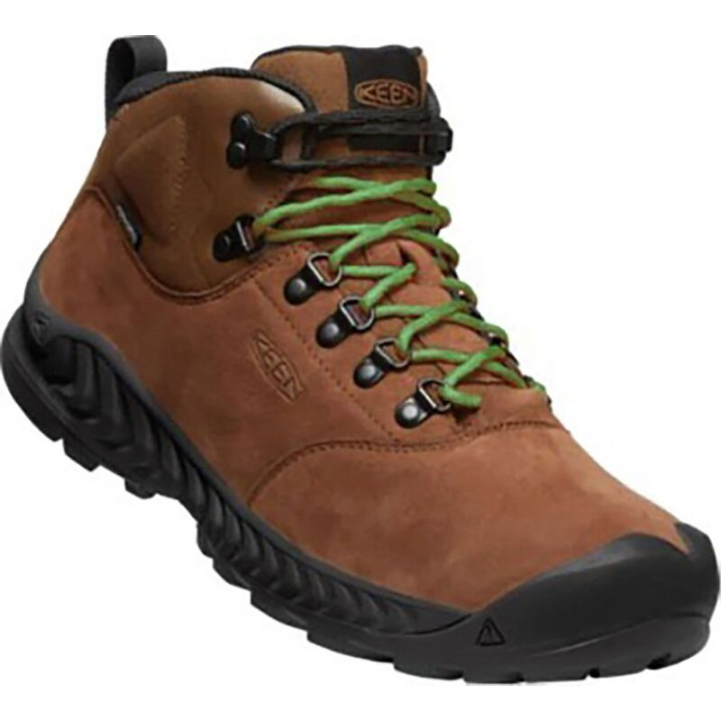 Keen Nxis Explorer Mid Wp Women's Bison/Golden Yellow