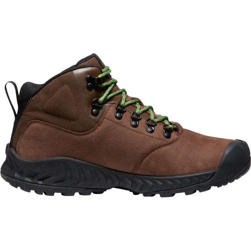 Keen Nxis Explorer Mid Wp Women's Bison/Golden Yellow
