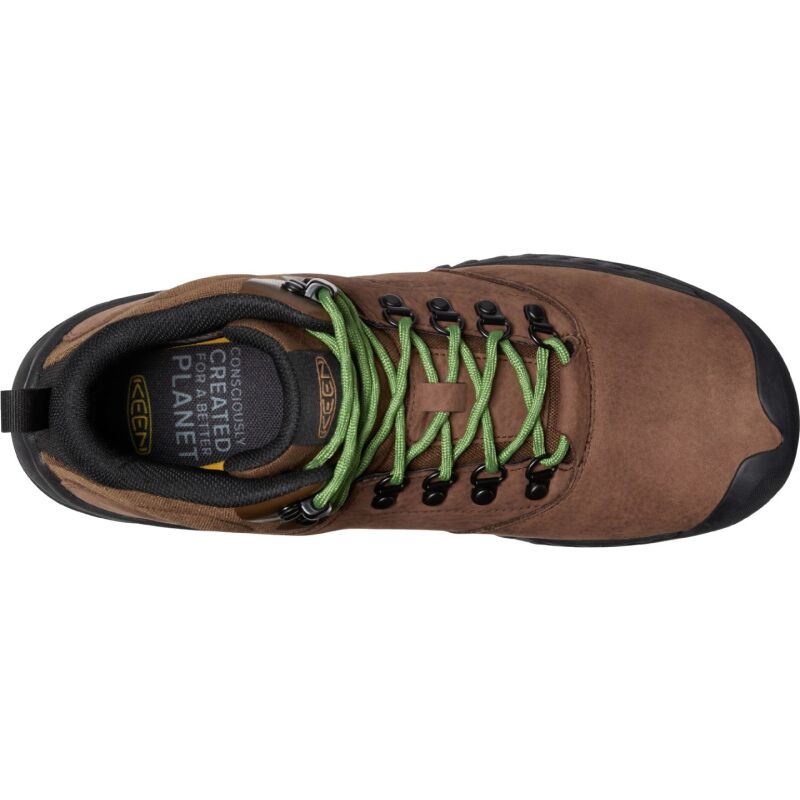 Keen Nxis Explorer Mid Wp Women's Bison/Golden Yellow