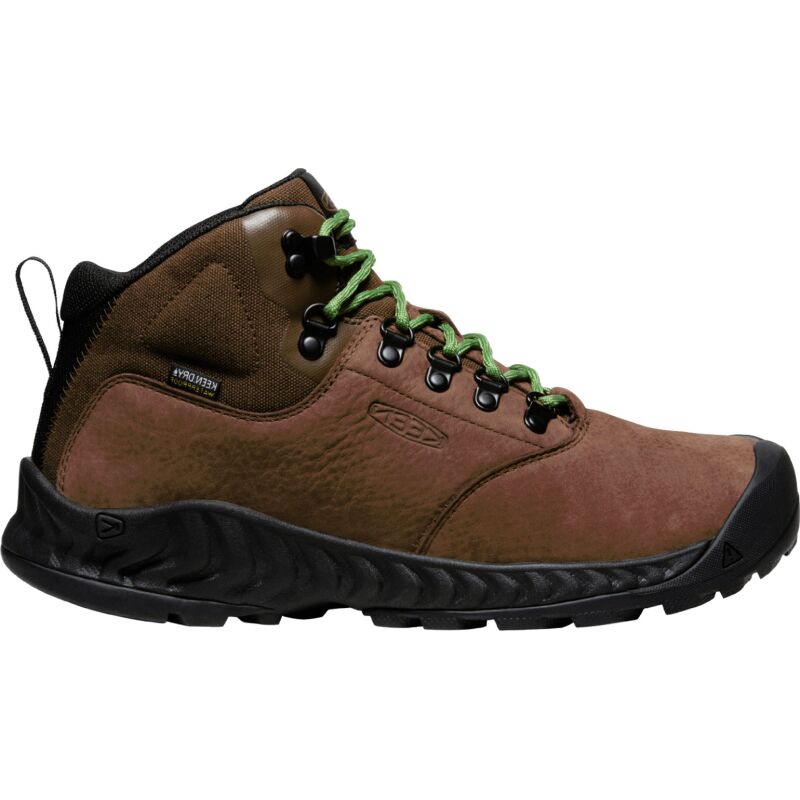 Keen Nxis Explorer Mid Wp Women's Bison/Golden Yellow