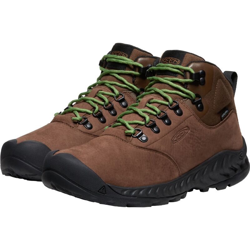 Keen NXIS EXPLORER MID WP WOMEN Bison/Golden Yellow