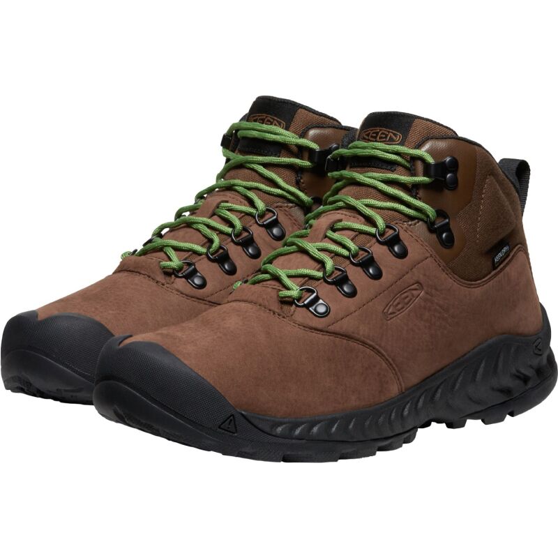 Keen Nxis Explorer Mid Wp Women's Bison/Golden Yellow