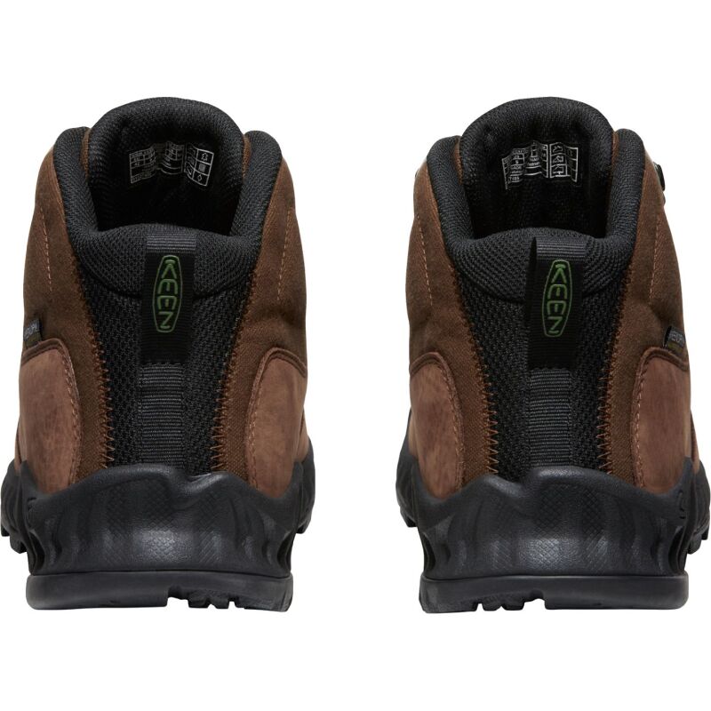 Keen Nxis Explorer Mid Wp Women's Bison/Golden Yellow