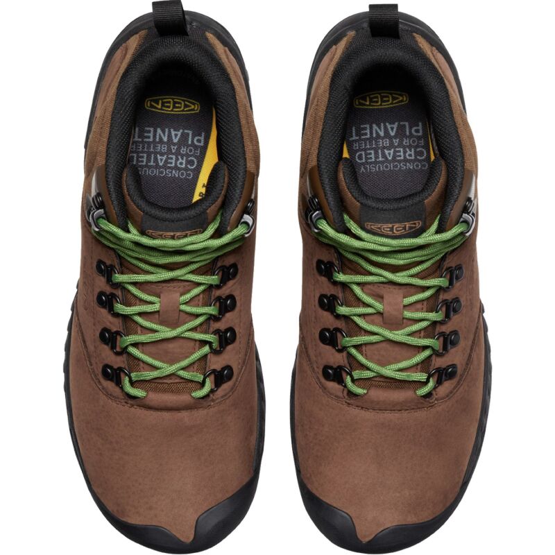 Keen Nxis Explorer Mid WP Men's Bison/Golden Yellow