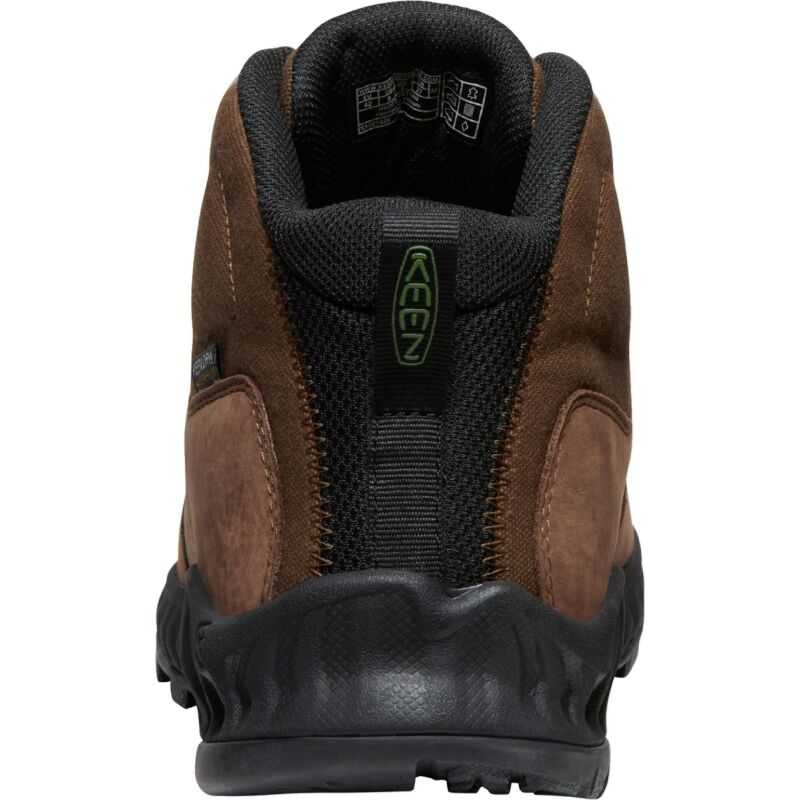 Keen Nxis Explorer Mid WP Men's Bison/Golden Yellow