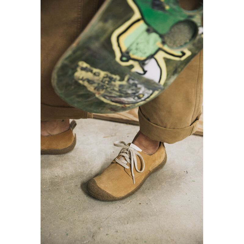 Keen MOSEY DERBY LEATHER WOMEN Apple Cinnamon/Birch