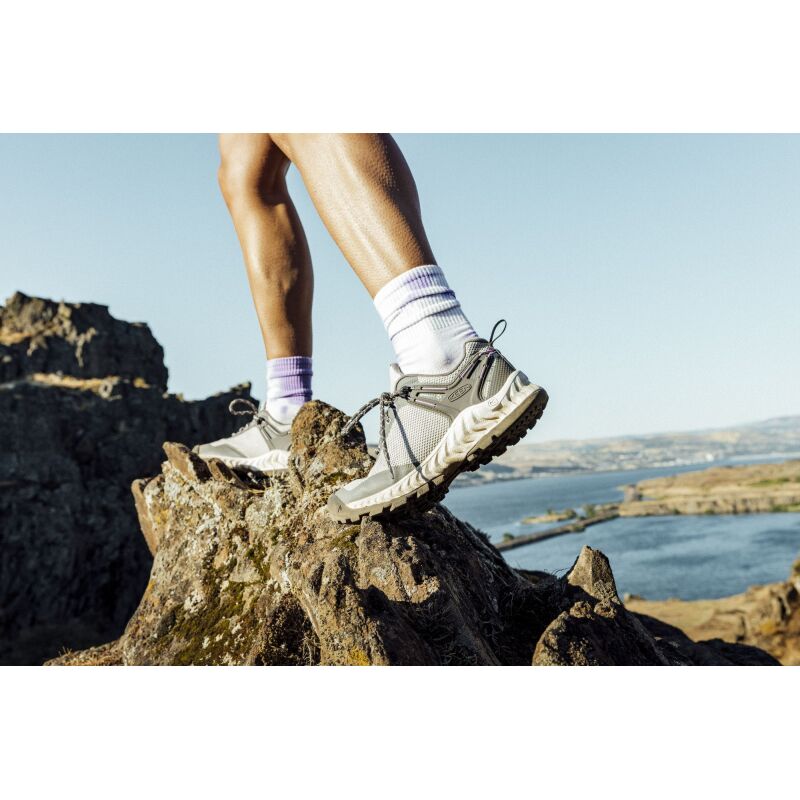 Keen Nxis Evo Wp Women's Steel Grey/English Lavender