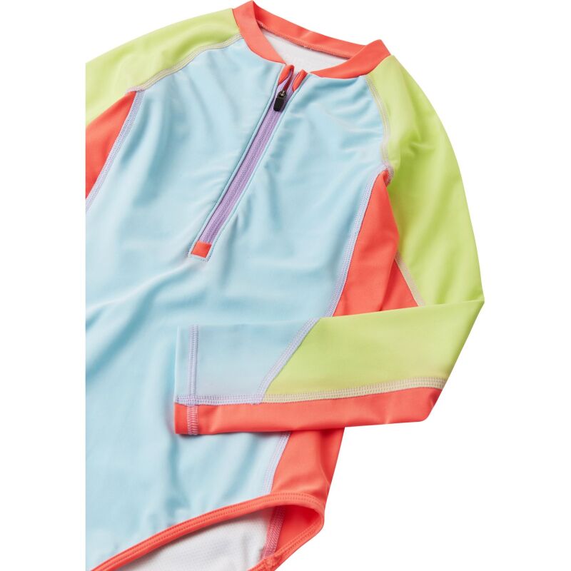 REIMA UPF 50+ Swimsuit Aalloilla Light Turquoise