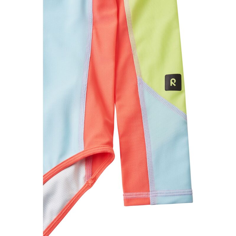 REIMA UPF 50+ Swimsuit Aalloilla Light Turquoise
