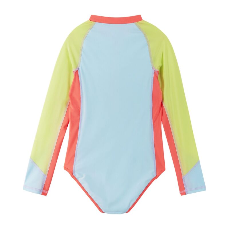 REIMA UPF 50+ Swimsuit Aalloilla Light Turquoise