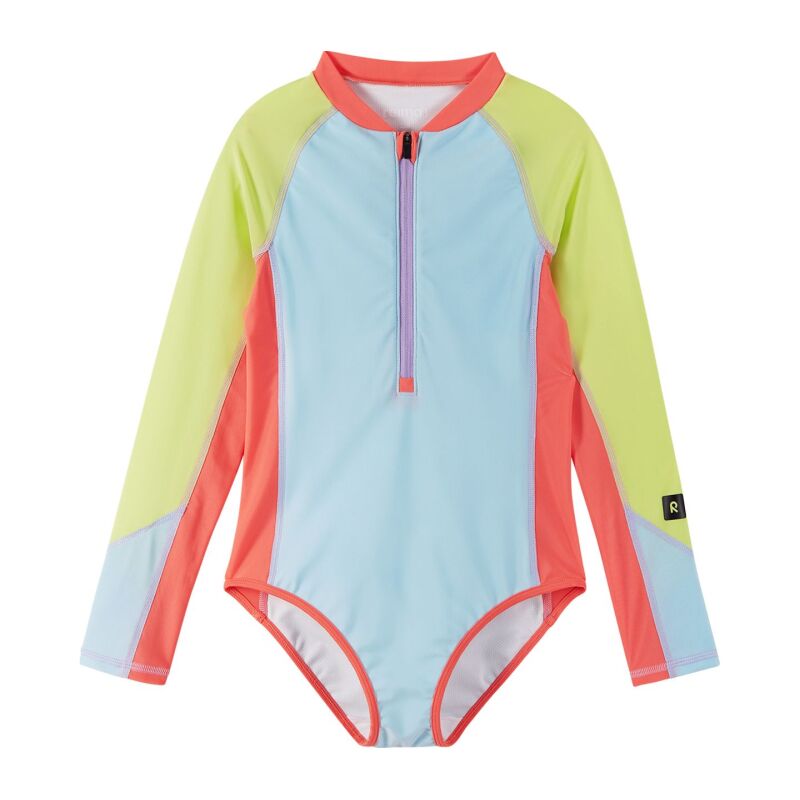 REIMA UPF 50+ Swimsuit Aalloilla Light Turquoise