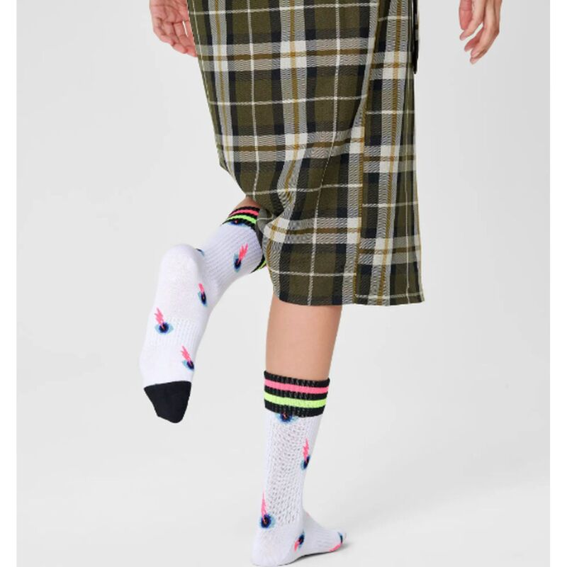 Happy Socks I See You Thin Crew Multi 1300