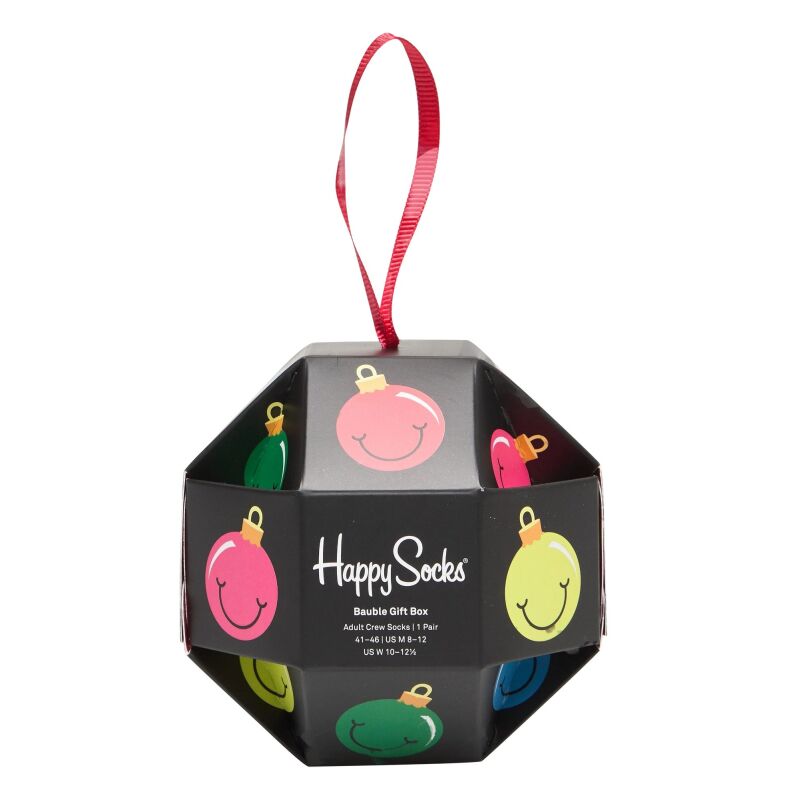 Happy Socks 1-Pack Bauble Gift Box Multi-9300