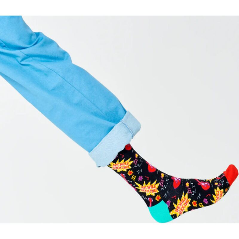 Happy Socks We Will Rock You Sock Multi 9302