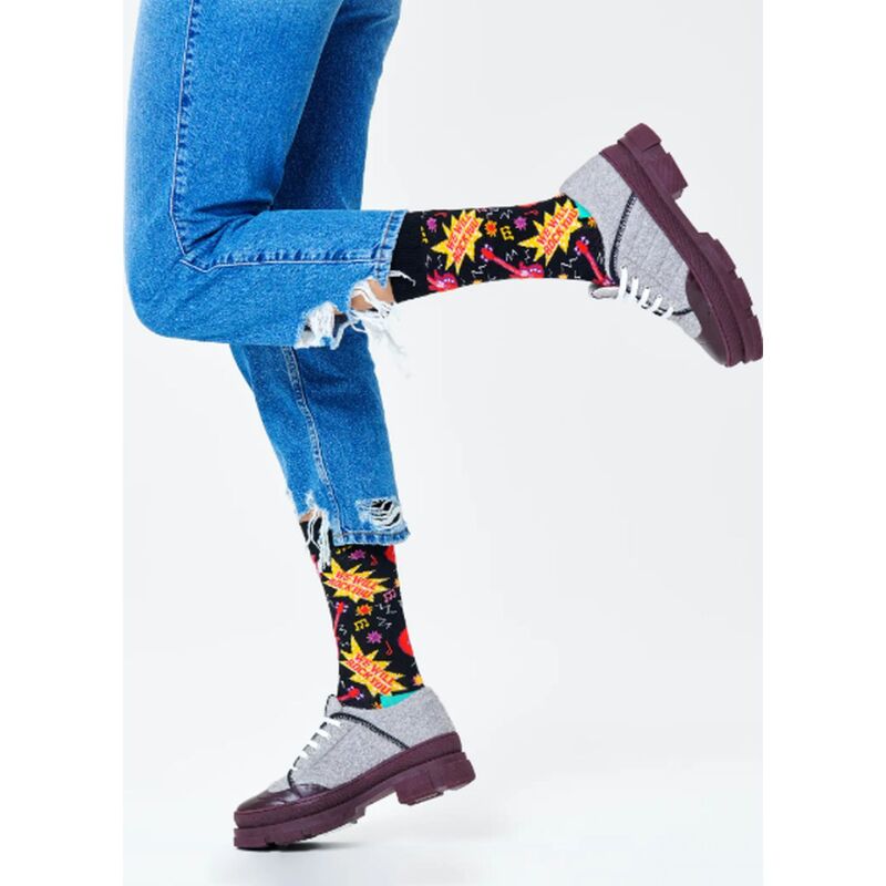 Happy Socks We Will Rock You Sock Multi 9302