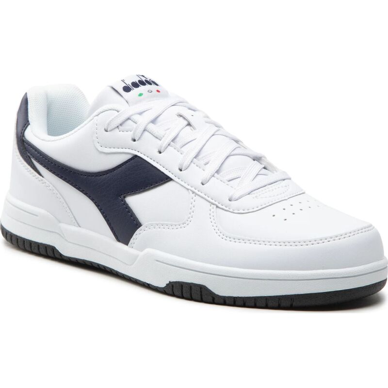 DIADORA Raptor Low White/Peacoat