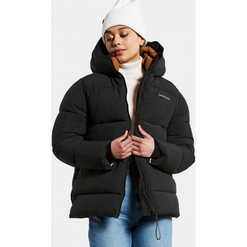 DIDRIKSONS NOMI WOMEN'S JAKET 2 Black