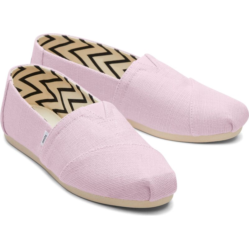 TOMS Heritage Canvas Women Alpargata Light Lilac