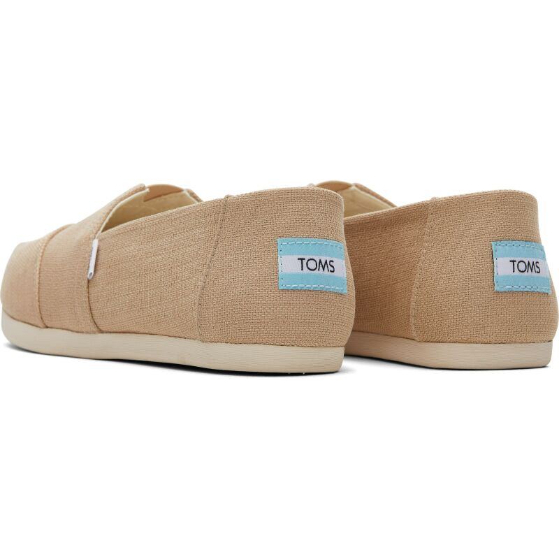 TOMS Refibra Tencel Women Alpargata Oatmeal