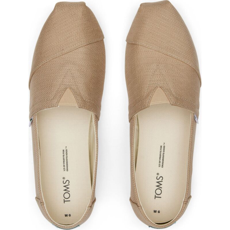 TOMS Refibra Tencel Women Alpargata Oatmeal