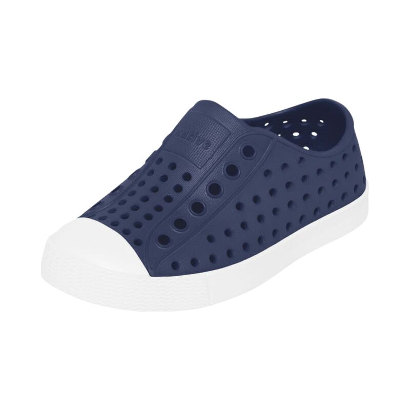 NATIVE Jefferson Youth Regatta Blue/Shell White