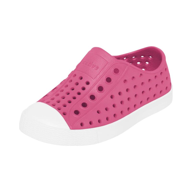 NATIVE Jefferson Youth Hollywood Pink/Shell White