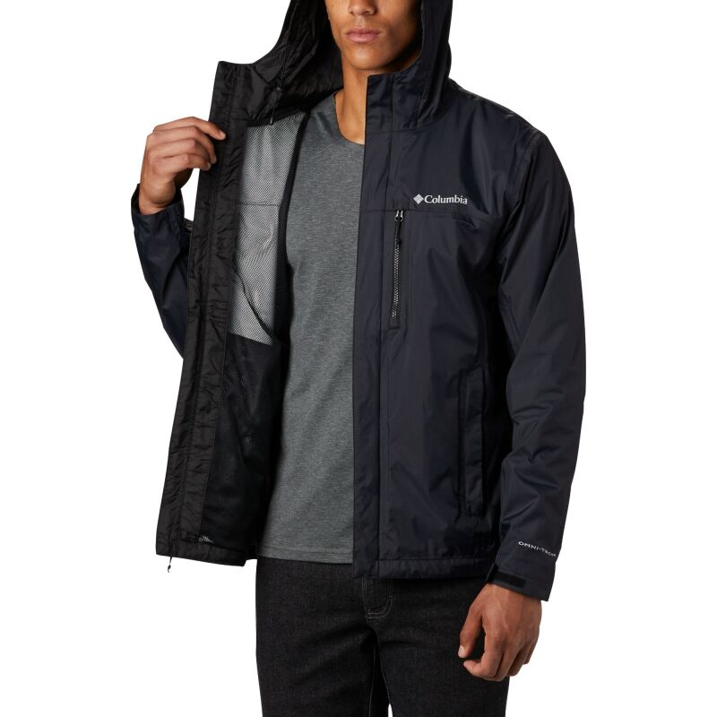 Columbia Pouring Adventure II Jacket Men's Black