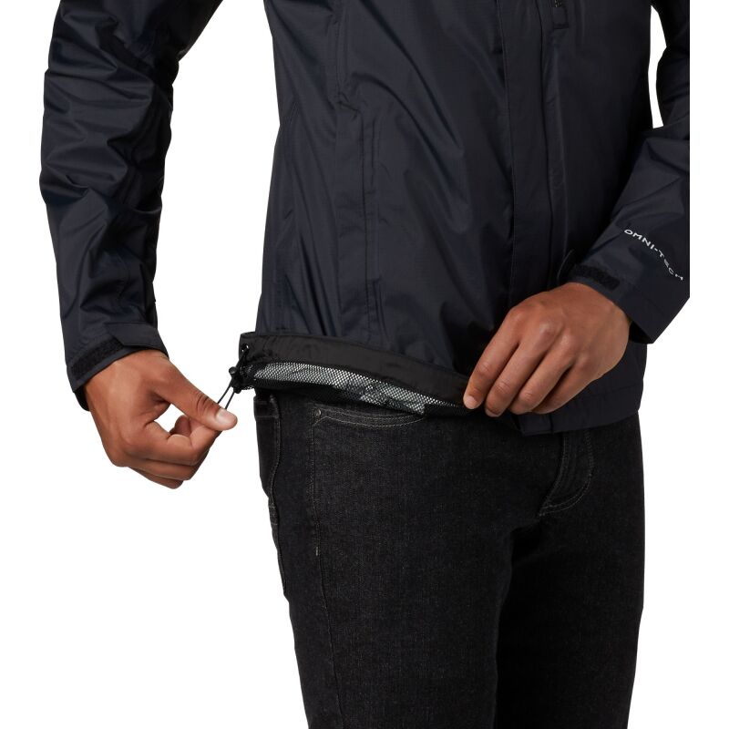 Columbia Pouring Adventure II Jacket Men's Black