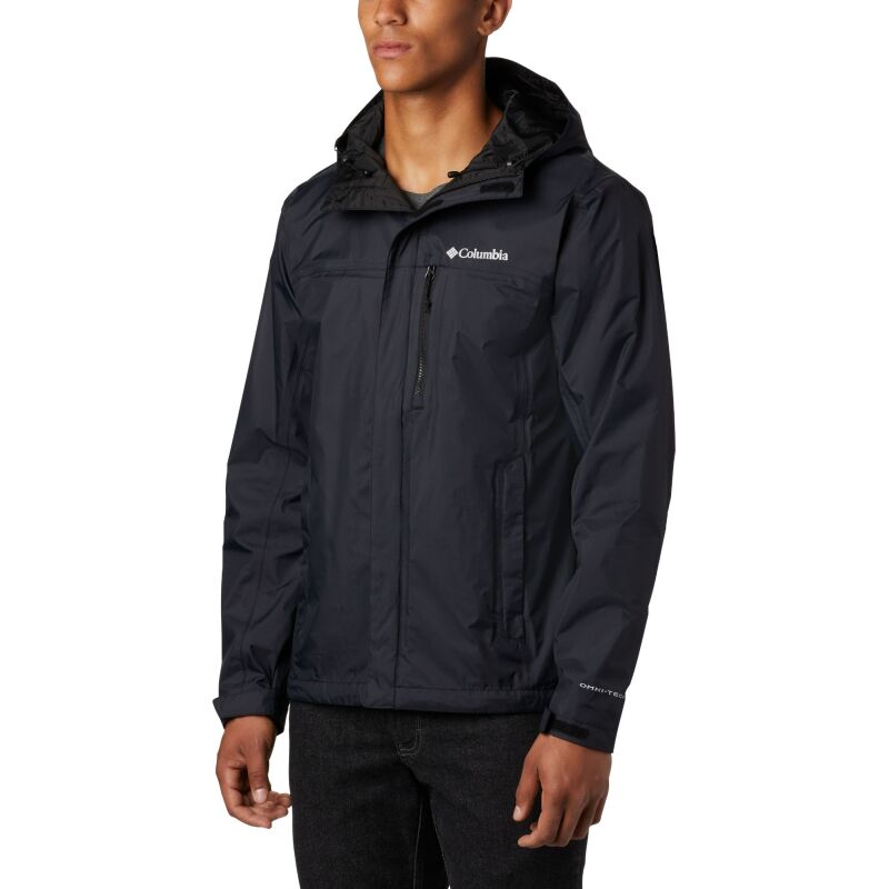 Columbia Pouring Adventure II Jacket Men's Black