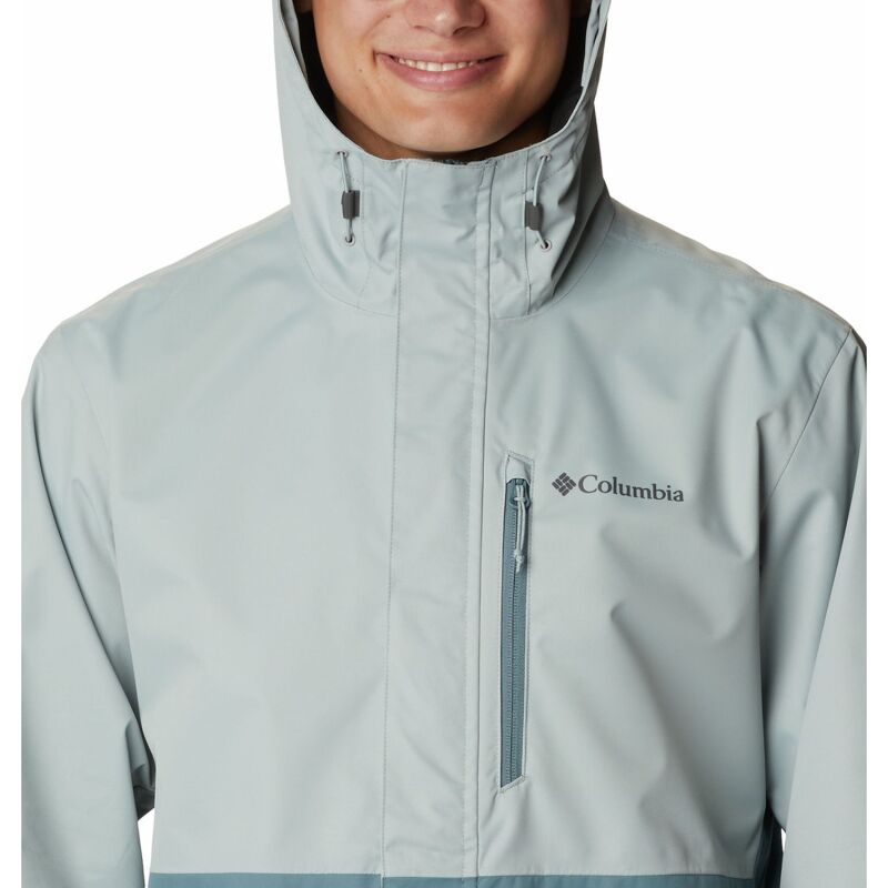 Columbia Hikebound Jacket Men's Niagara/Metal