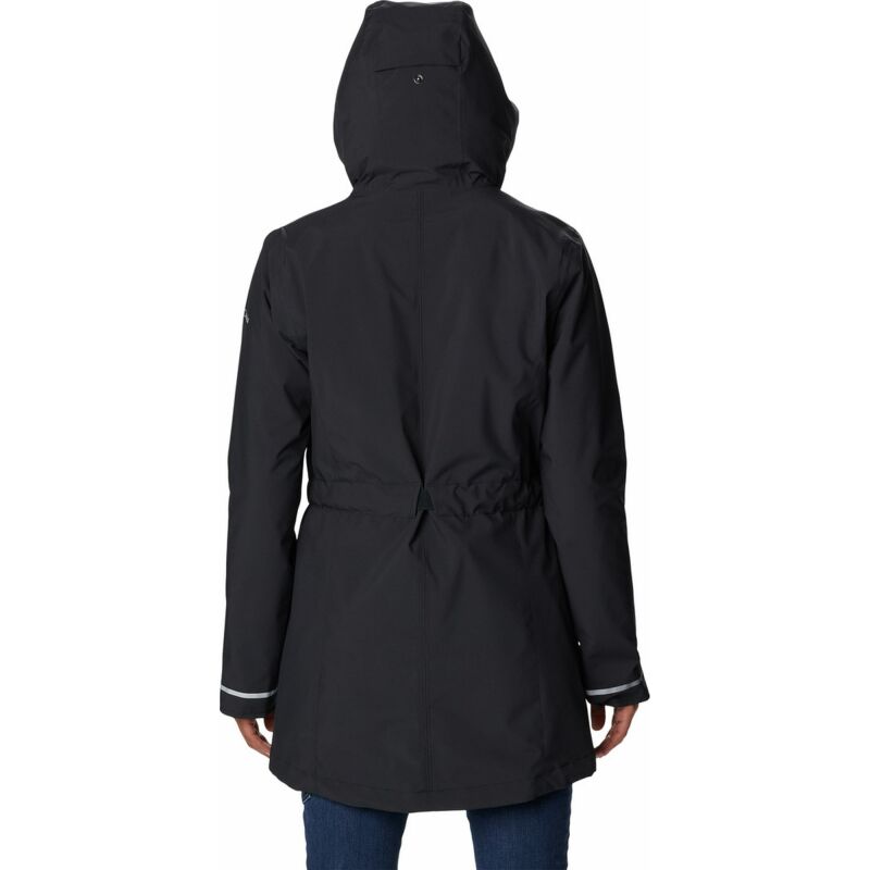 Columbia Here and There Trench II Jacket Women's Black